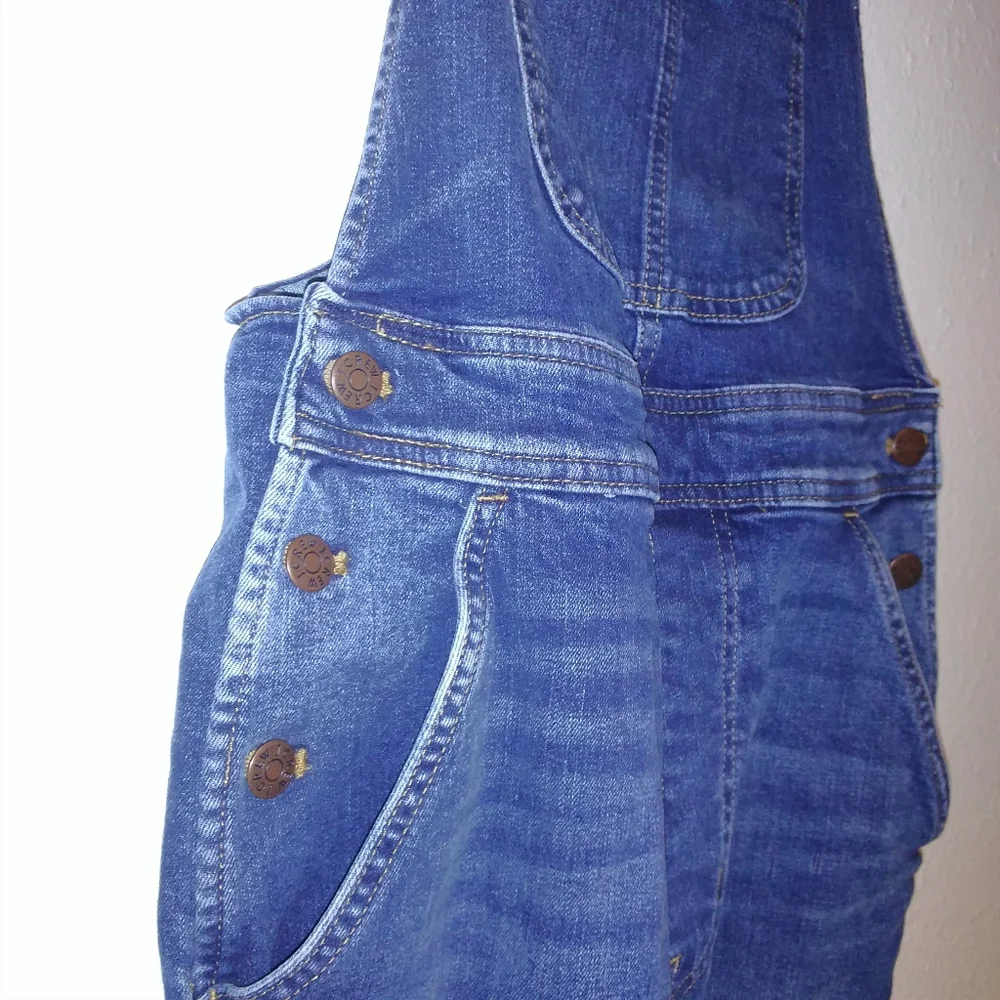 J. Crew Dark Blue Denim Women's Overalls